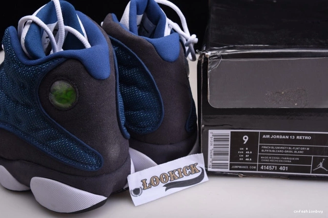 Flint Jordan 13 414571-401 (2010) Air Retro 0723